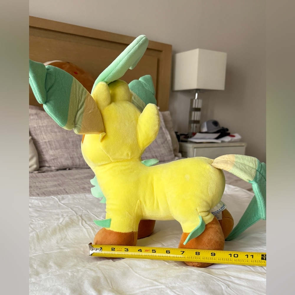 Build-A-Bear Yellow and Brown Plush Toy - Picture 5 of 8